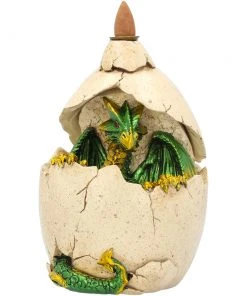Nemesis Now All Homeware Dragons Emergence Backflow Incense Burner