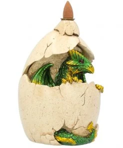 Nemesis Now All Homeware Dragons Emergence Backflow Incense Burner