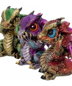 Nemesis Now Three Wiselings Dragons 8.5cm All Homeware
