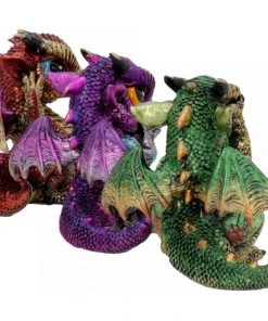 Nemesis Now Three Wiselings Dragons 8.5cm All Homeware