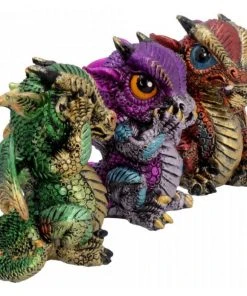 Nemesis Now Three Wiselings Dragons 8.5cm All Homeware