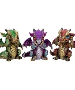 Nemesis Now Three Wiselings Dragons 8.5cm All Homeware