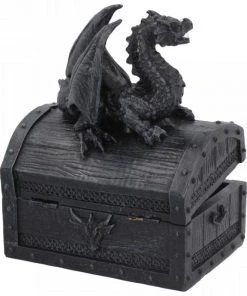 Nemesis Now Sacred Keeper Dragon Box 14.5cm All Homeware