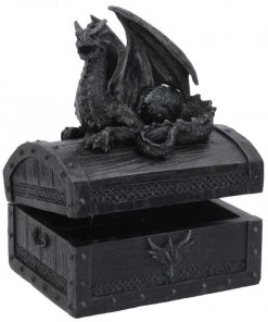 Nemesis Now Sacred Keeper Dragon Box 14.5cm All Homeware