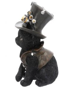 Nemesis Now Steampunk Homeware Cogsmiths Steampunk Cat