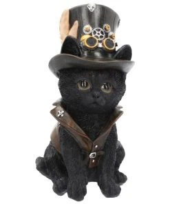 Nemesis Now Steampunk Homeware Cogsmiths Steampunk Cat