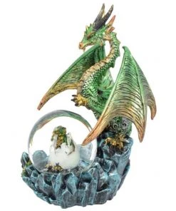 Nemesis Now All Homeware Emerald Oracle Dragon