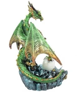 Nemesis Now All Homeware Emerald Oracle Dragon