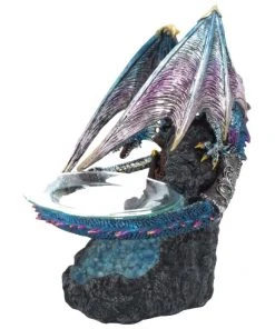 Nemesis Now All Homeware Flame Saviour Dragon Oil Burner