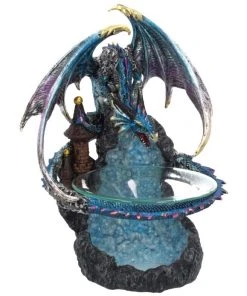 Nemesis Now All Homeware Flame Saviour Dragon Oil Burner