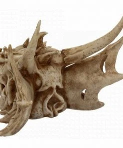 Nemesis Now Lumo Lumiescent Dragon Skull With LED Lights All Homeware