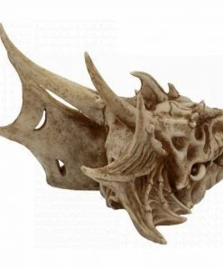 Nemesis Now Lumo Lumiescent Dragon Skull With LED Lights All Homeware