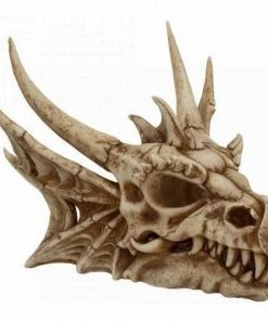 Nemesis Now Lumo Lumiescent Dragon Skull With LED Lights All Homeware