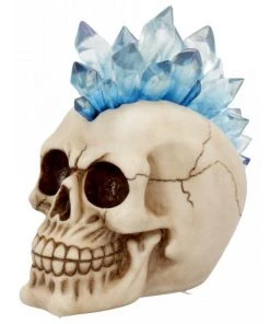 Nemesis Now Steampunk Homeware Crystal Hawk Skull