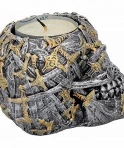 Nemesis Now Cranial Blade Skull Tea Light Holder 10cm All Homeware 11 Nemesis Now Cranial Blade Skull Tea Light Holder 10cm All Homeware