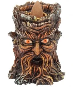 Nemesis Now Aged Oak Backflow Incense Burner