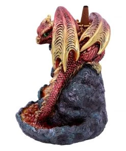 Nemesis Now Crystalline Guardian Backflow Incense Burner