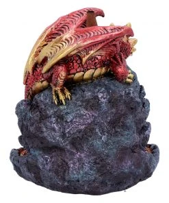 Nemesis Now Crystalline Guardian Backflow Incense Burner