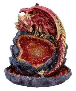 Nemesis Now Crystalline Guardian Backflow Incense Burner