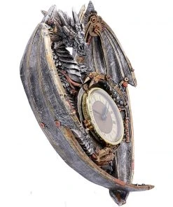 Nemesis Now Dracus Horologium Clock