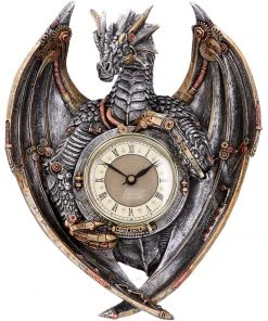 Nemesis Now Dracus Horologium Clock