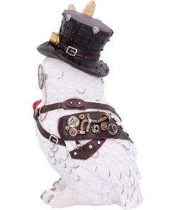 Nemesis Now Cogsmiths Owl Steampunk Homeware