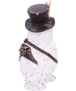 Nemesis Now Cogsmiths Owl Steampunk Homeware