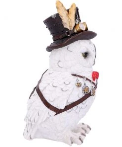 Nemesis Now Cogsmiths Owl Steampunk Homeware
