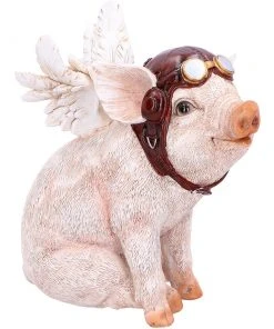 Nemesis Now When Pigs Fly Steampunk Pig Steampunk Homeware