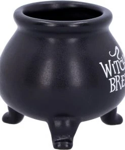 Nemesis Now Kitchen Witch's Brew Pots (Set Of 4)