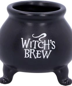 Nemesis Now Kitchen Witch's Brew Pots (Set Of 4)