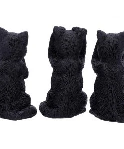 Nemesis Now All Homeware Three Wise Felines Cats 9 Nemesis Now All Homeware Three Wise Felines Cats