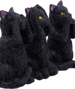 Nemesis Now All Homeware Three Wise Felines Cats 10 Nemesis Now All Homeware Three Wise Felines Cats