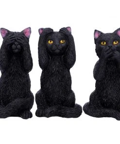 Nemesis Now All Homeware Three Wise Felines Cats 11 Nemesis Now All Homeware Three Wise Felines Cats