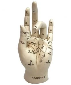 Nemesis Now Palmistry Hand Steampunk Homeware