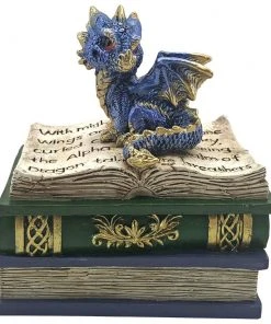 Nemesis Now All Homeware Dragonling Diaries Blue