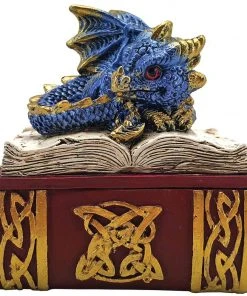 Nemesis Now Bedtime Stories Dragon Blue