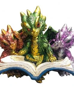 Nemesis Now Tales Of Fire Dragon Book All Homeware