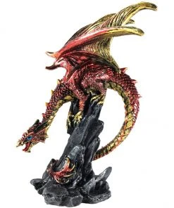 Nemesis Now Hear Me Roar Dragon Red All Homeware