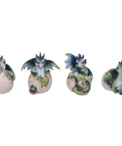 Nemesis Now Hatchlings Emergence Dragons Set Of 4 All Homeware