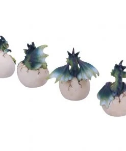 Nemesis Now Hatchlings Emergence Dragons Set Of 4 All Homeware