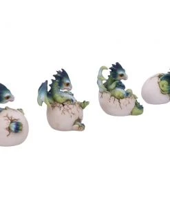 Nemesis Now Hatchlings Emergence Dragons Set Of 4 All Homeware
