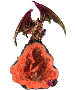 Nemesis Now Crystal Glow Backflow Dragon Incense Burner All Homeware