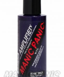 Manic Panic Amplified Hair Colour 118ml Ultra Violet Blue