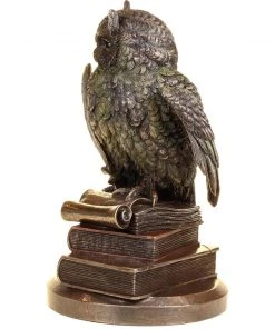 Nemesis Now Ulula Bronze Academic Owl Steampunk Homeware