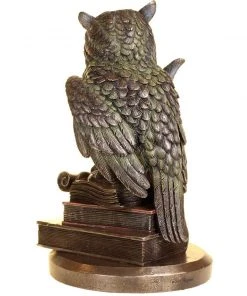 Nemesis Now Ulula Bronze Academic Owl Steampunk Homeware