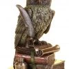 Nemesis Now Ulula Bronze Academic Owl Steampunk Homeware
