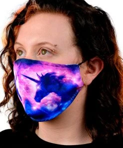 Innocent Clothing Unicorn Galaxy Face Mask