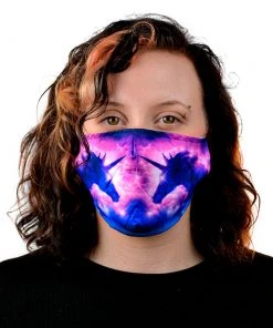 Innocent Clothing Unicorn Galaxy Face Mask