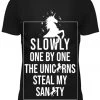 Innocent Clothing Unicorn Sanity T All Ladies Clothing